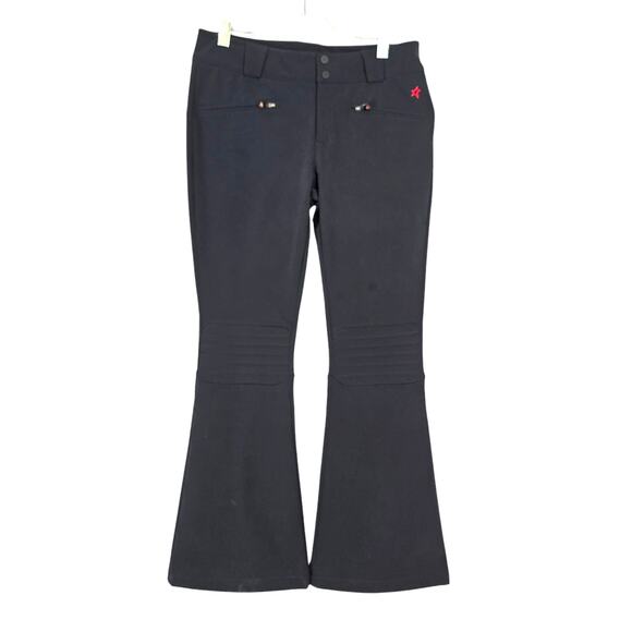 Perfect Moment Aurora Flare Ski Pants Black Dermizax Stretch Size XL NWT - Picture 2 of 13
